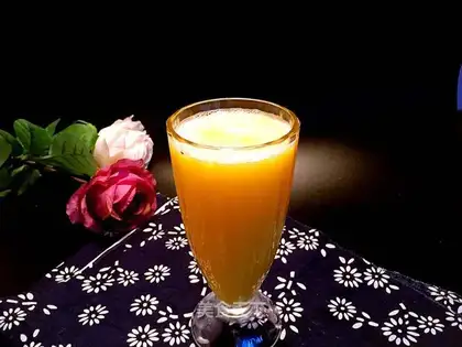 Horseshoe orange juice