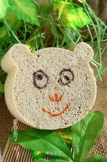 All wheat sesame bread