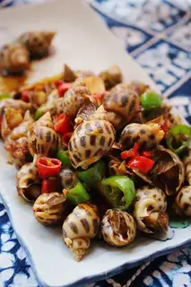 Hot snails