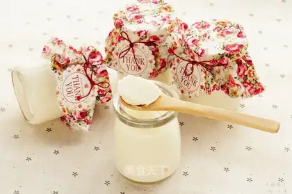 Milk pudding