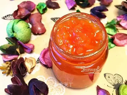 Lemon papaya jam