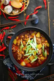 Chongqing's a chicken