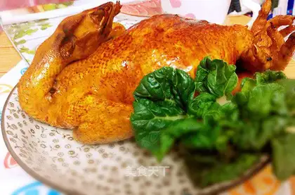 Red tea chicken