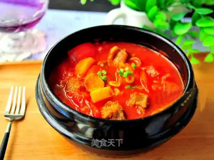 Tomato stew
