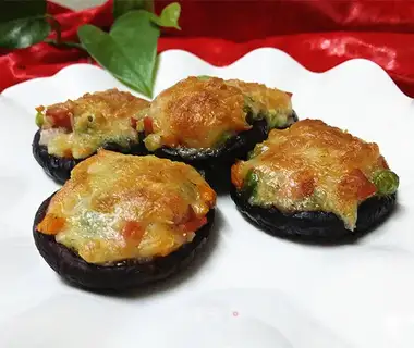 Pizzie mushrooms