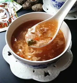 Spicy soup