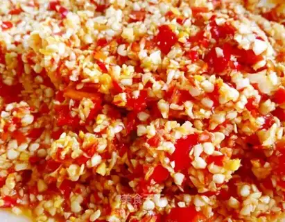 Organic pepper sauce