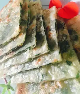 A simple onion cake