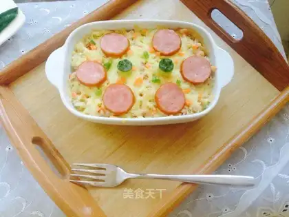 Sausage rice