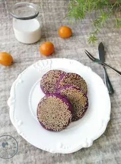 Bean-salvian rice cake