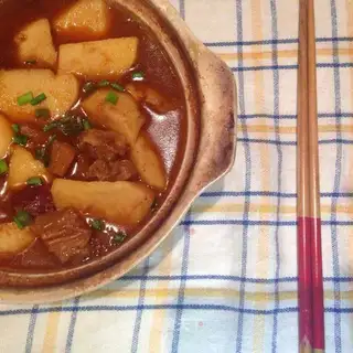 Potato-head fort