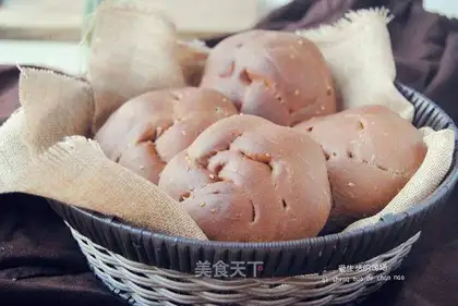 Coco sesame bread
