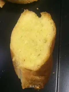Simple garlic bread