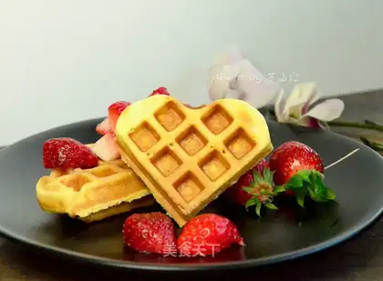 Cake waffles