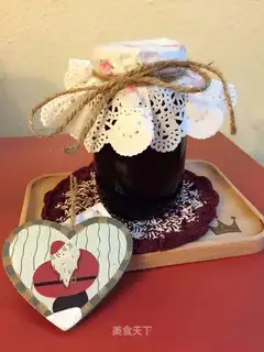 Blueberry sauce