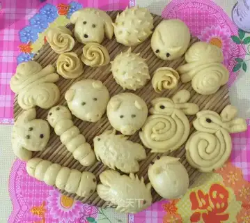 Carrot buns