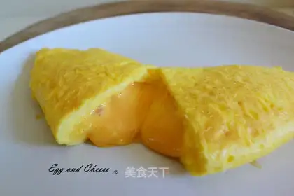Eggburger cheese