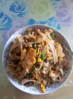 Egg fried river powder