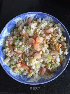 Shrimp rice