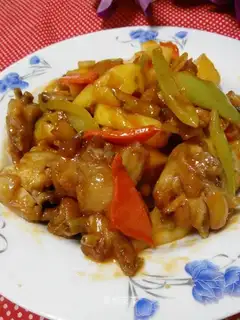 Pineapple chicken wings