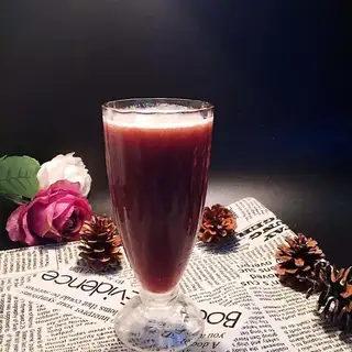 Blueberry apple juice
