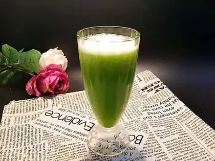 Celery cucumber apple juice