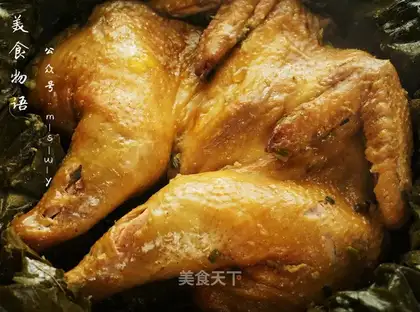 Roast butterflies