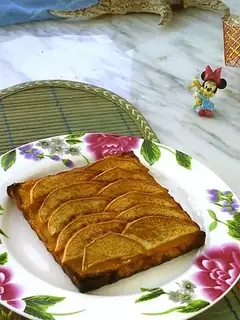 Cinnamon applesapple toast