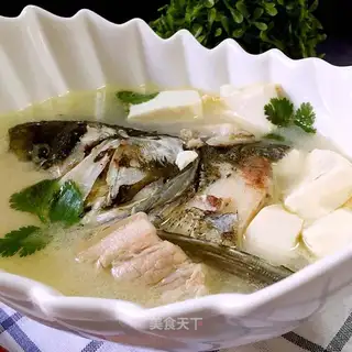 Fish-head tofu