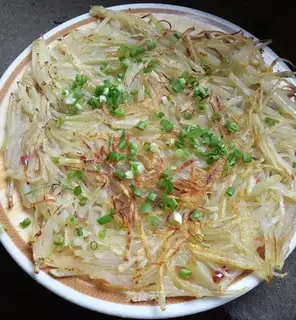 Dry potatoes