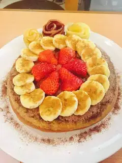 Banana cake
