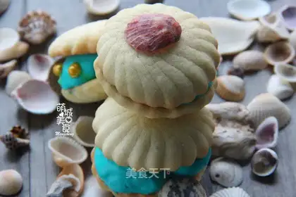 Shell cookies