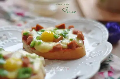 Bread pizza