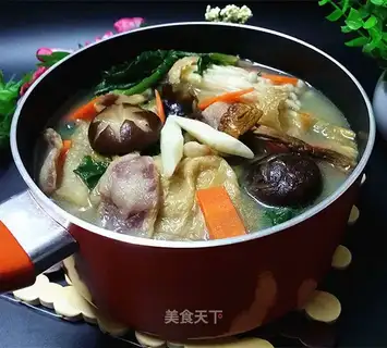It's a lot of soup