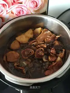 Potato mushrooms