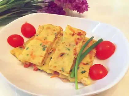 Tasty omelet