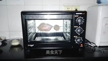 Roast potatoes