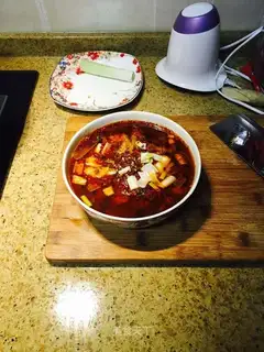 Boiled meat