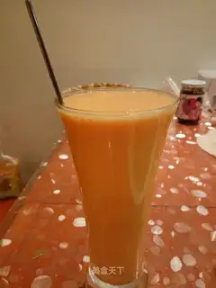A papaya shake