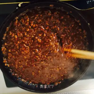 Frozen meat sauce