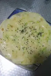 Squid egg pancakes