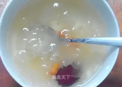 Silver-tree soup