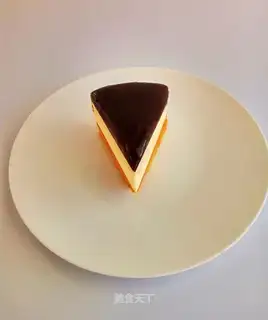 Chocolate cheesecake