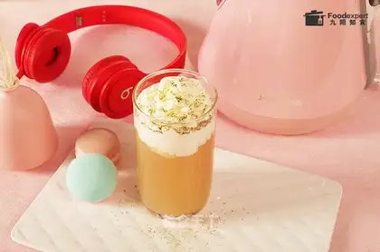 ♪ Milky-covery green tea ♪