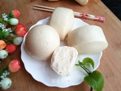 Homemade buns