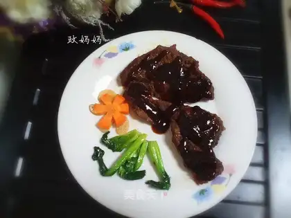 Roasted steak