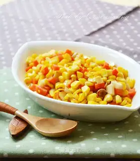 Pyramid corn