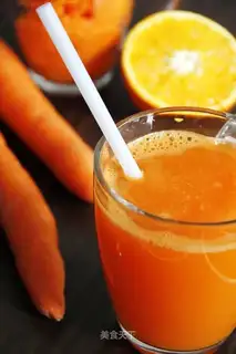 Carrot orange juice