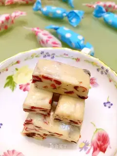 Cranberries and sugar