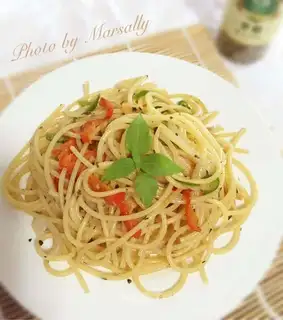 Fried pasta